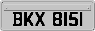 BKX8151