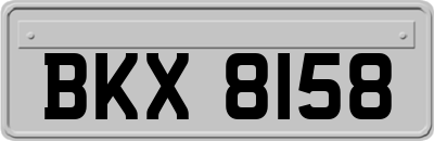 BKX8158