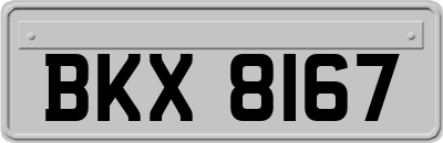 BKX8167