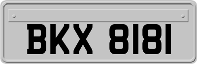 BKX8181