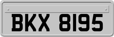 BKX8195