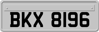 BKX8196