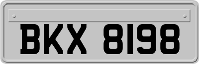BKX8198