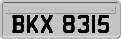 BKX8315