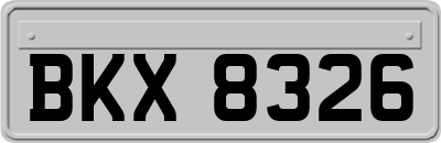 BKX8326