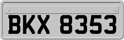 BKX8353