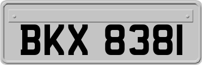 BKX8381
