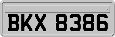 BKX8386