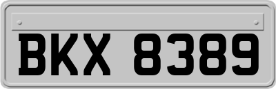 BKX8389