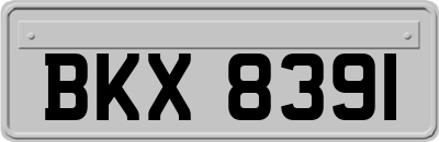 BKX8391