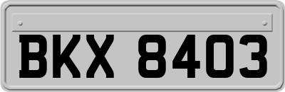 BKX8403