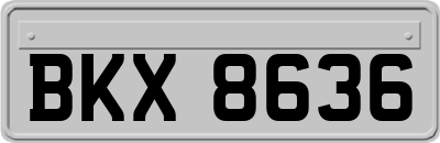 BKX8636