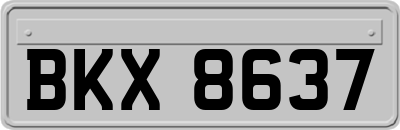 BKX8637