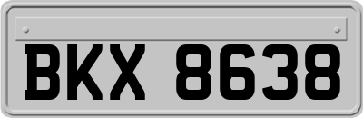 BKX8638