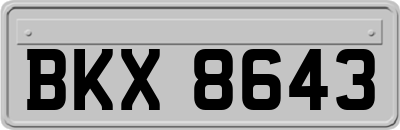 BKX8643