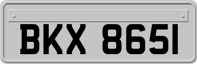 BKX8651