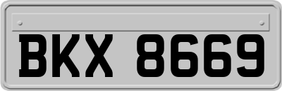 BKX8669