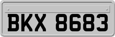 BKX8683
