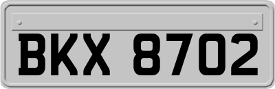 BKX8702