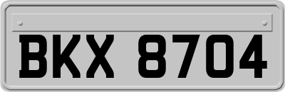 BKX8704