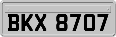 BKX8707