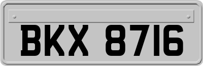 BKX8716