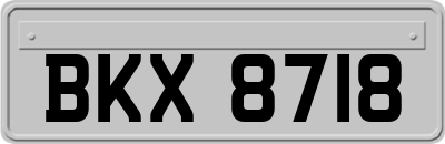 BKX8718