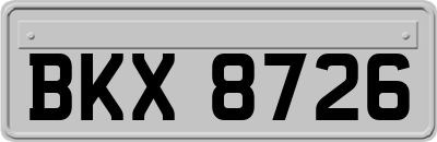 BKX8726