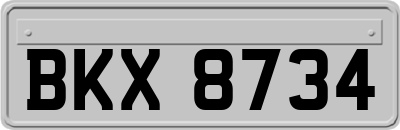 BKX8734