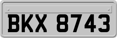 BKX8743