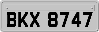 BKX8747