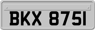 BKX8751