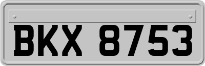 BKX8753
