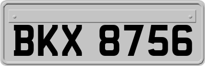 BKX8756