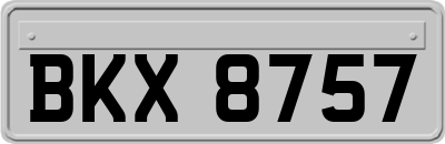BKX8757