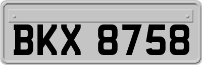 BKX8758