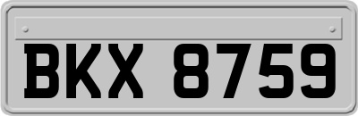 BKX8759