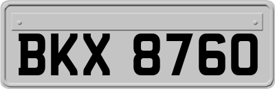 BKX8760