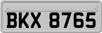 BKX8765