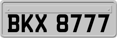 BKX8777