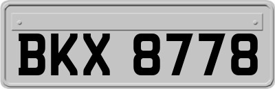 BKX8778