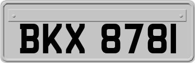 BKX8781