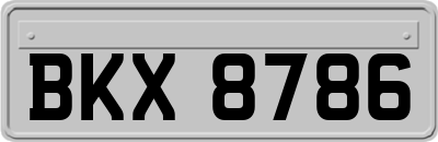 BKX8786