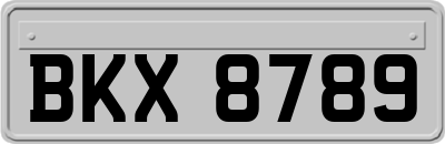 BKX8789