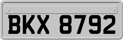 BKX8792