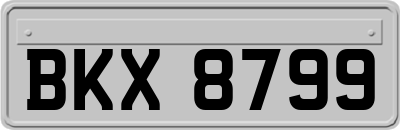 BKX8799