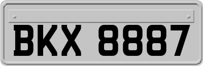 BKX8887
