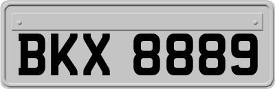 BKX8889