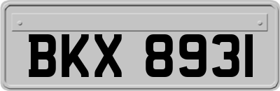 BKX8931