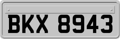 BKX8943